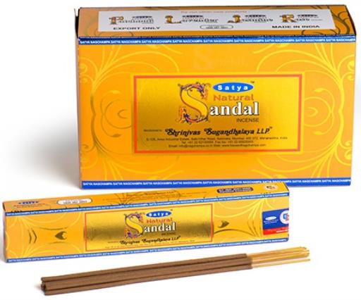 SANDAL Natural Incense Sticks 15G