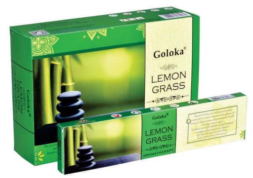 Aroma Lemongrass INCENSE Sticks 15G