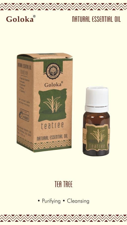 TEA Tree Natural & Undiluted Essential Oil