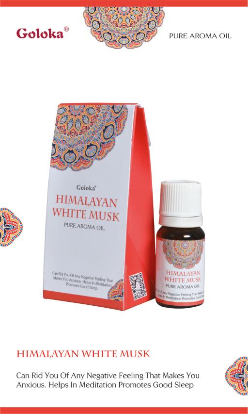 Himalayan White MUSK Aroma Oil