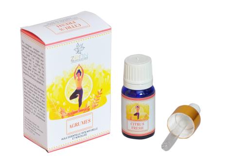 CITRUs Fresh Natural & Undiluted Essential Oil