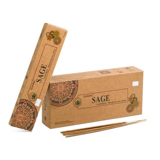 Organika Sage INCENSE Sticks 15G