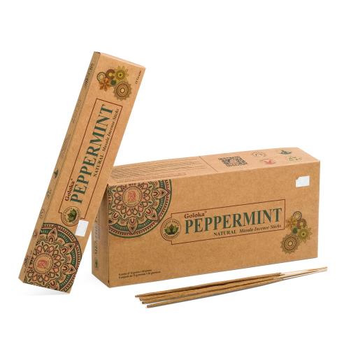 Organika Peppermint INCENSE Sticks 15G