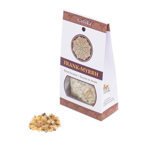 Frank & Myrrh RESIN 50G