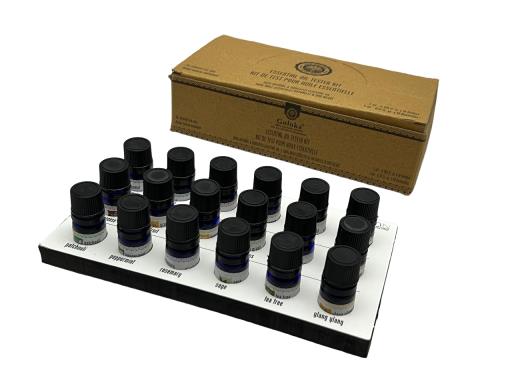 Essential Oil Display Kit 18 FRAGRANCEs 5Ml