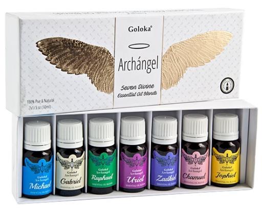 Seven Archangel Essential Oil Blend GIFT Pack