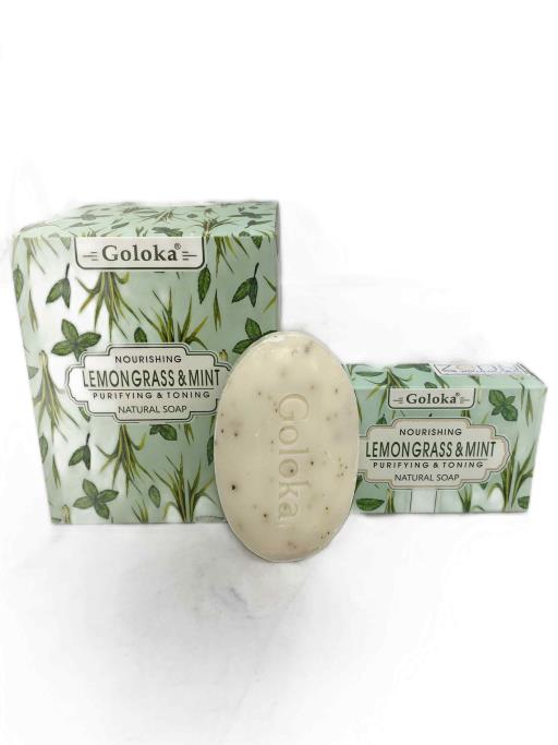 Lemongrass & Peppermint Natural SOAP 75G