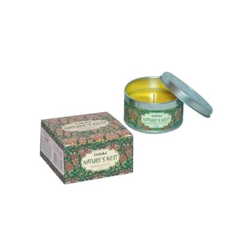 Nature'S Nest Travel Tin CANDLE