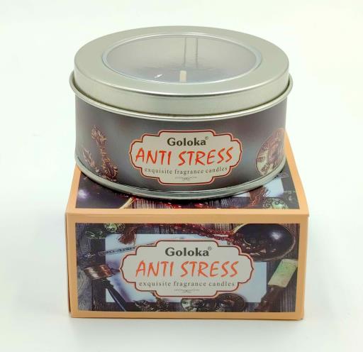 Anti Stress Travel Tin CANDLE