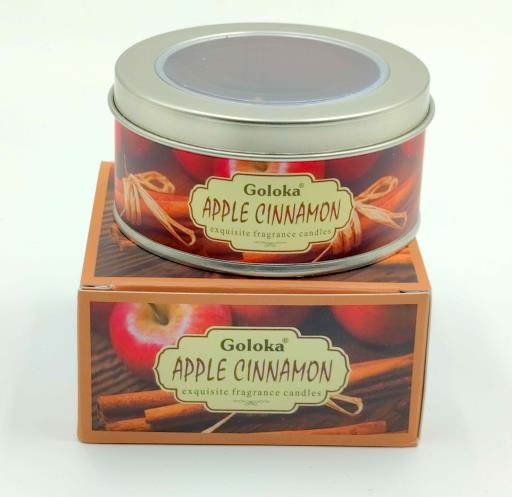 Apple Cinnamon Travel Tin CANDLE