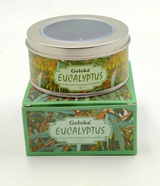 Eucalyptus Travel Tin CANDLE