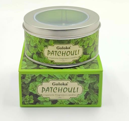 Patchouli Travel Tin CANDLE