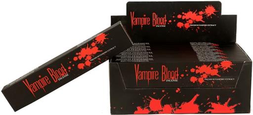 Vampire Blood INCENSE 15G