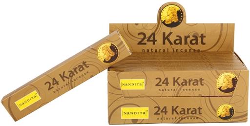 24 Karat INCENSE Sticks 15G