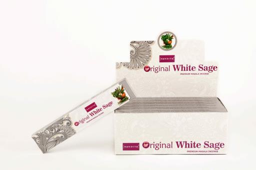 White Sage INCENSE Sticks 15G