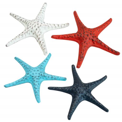 Starfish Asst.4 NEW Colour Shades!