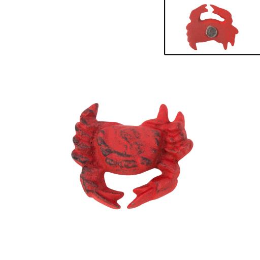 CAST IRON Magnet Crab