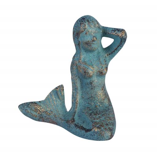 CAST IRON Mermaid