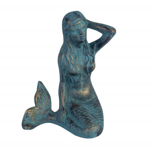 CAST IRON Mermaid