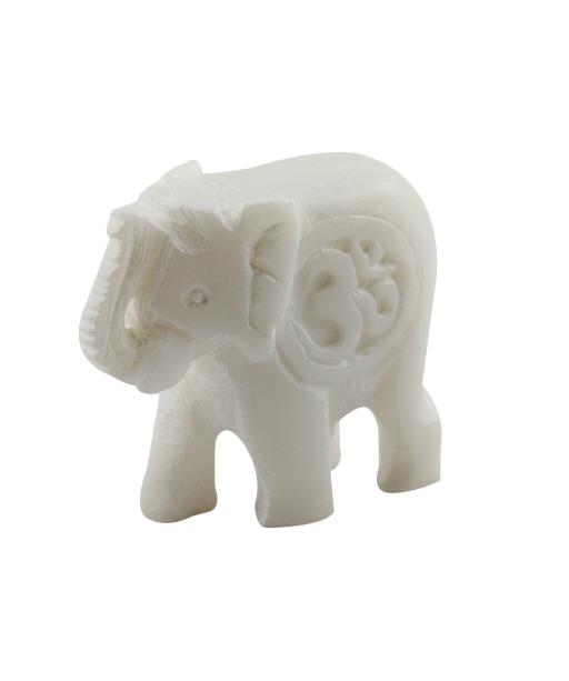 Elephant Om White