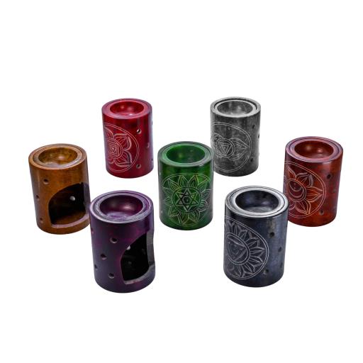 Oil Diffuser Seven Chakras Set Of 7 Colours