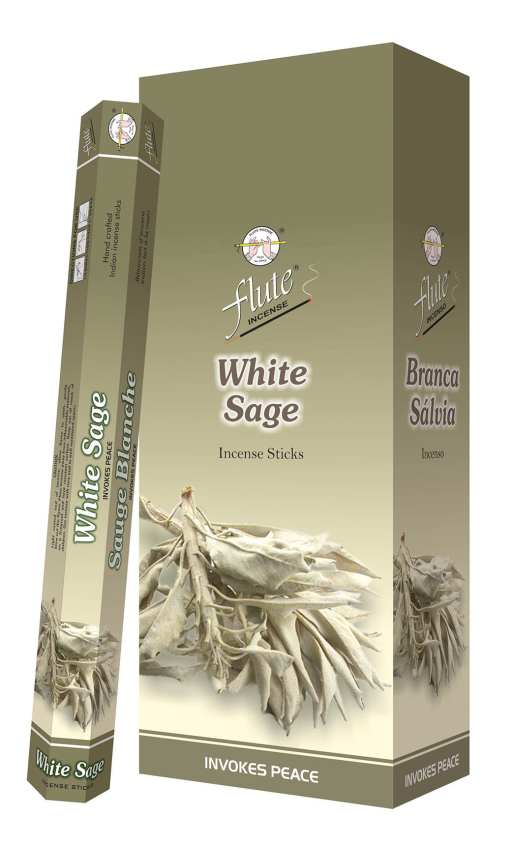 White Sage INCENSE Sticks