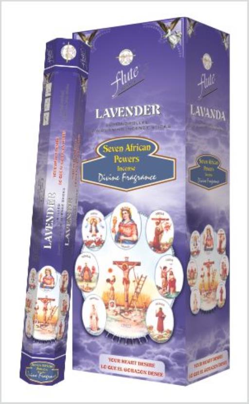 Seven African Powers (Lavender Fragrance) INCENSE Sticks