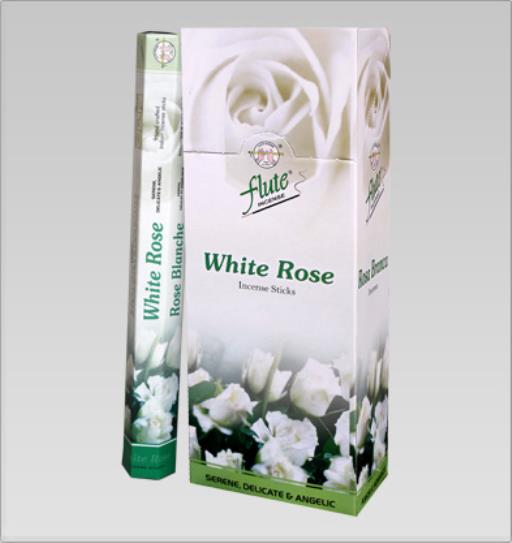 White Rose INCENSE Sticks