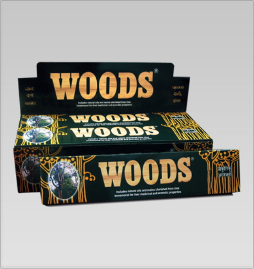 Woods INCENSE Stick 15 Sticks