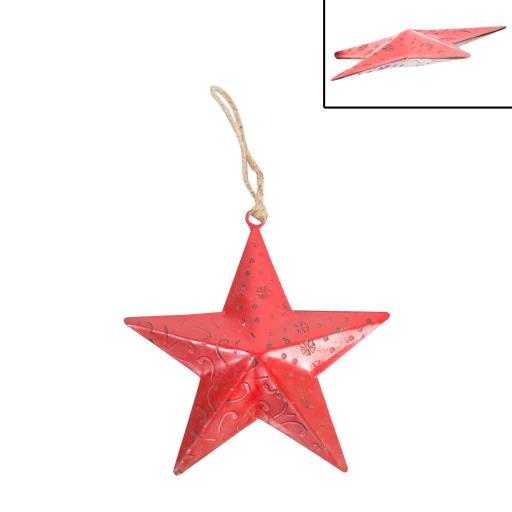 HAnging STAR REd