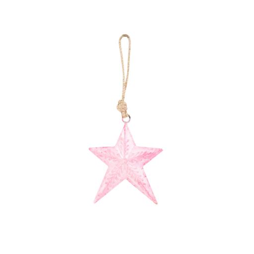 HAnging STAR Pink