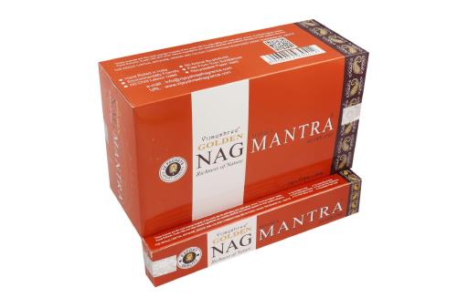 Golden Nag Mantra INCENSE Sticks