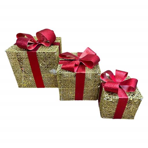 CHRISTMAS Led Gift Box