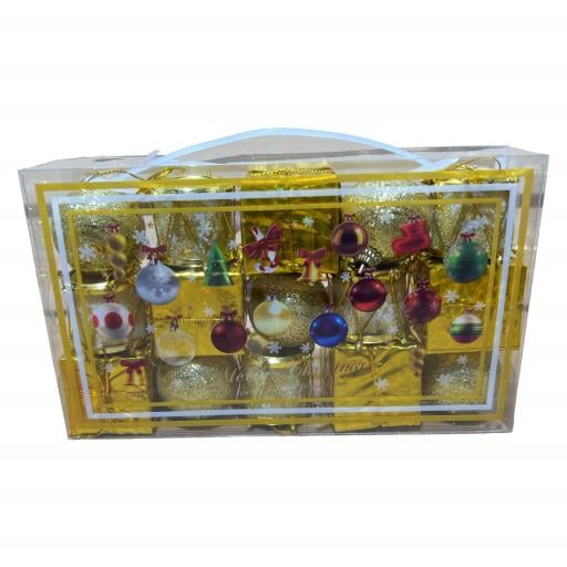 CHRISTMAS Ornaments In Gift Box