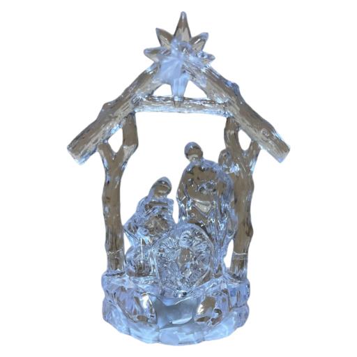 Nativity (Glass Look) Led Light