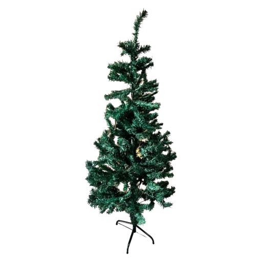 CHRISTMAS Tree 4.9Ft With 350 Branch Tips Green