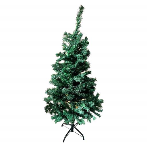 CHRISTMAS Tree 3.9Ft With 330 Branch TipsGreen