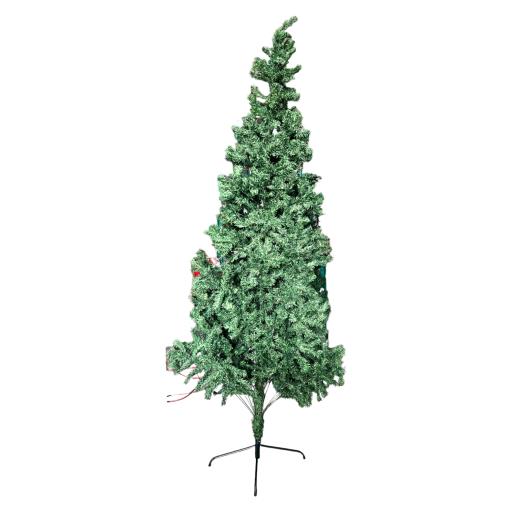 CHRISTMAS Tree 8.8Ft With 2000 Branch Tips Green