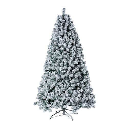 CHRISTMAS Tree 5.9Ft With 330 Branch Tips Green White