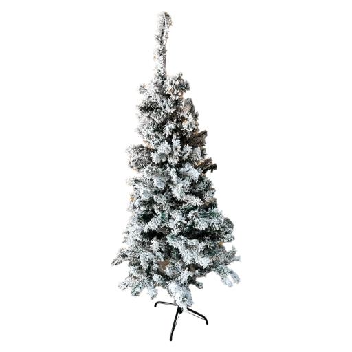 CHRISTMAS Tree 4.9Ft With 350 Branch Tips Green White