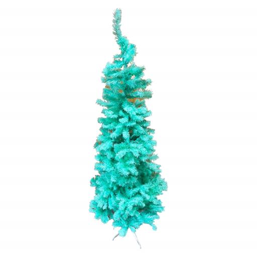 CHRISTMAS Tree 6.8Ft With 810 Branch Tips Blue