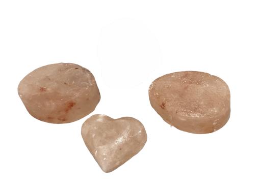 Massage Stones Heart & Soap Shape Assorted