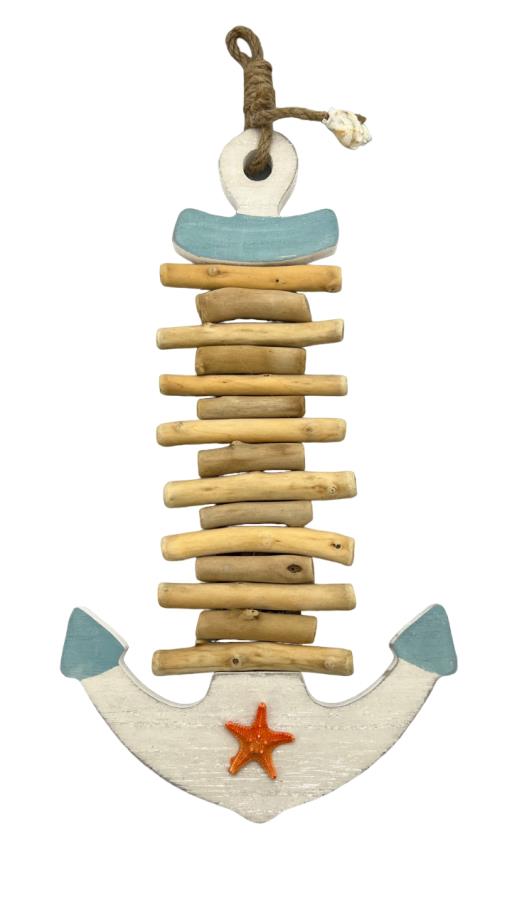 AnChor With WOOD Bridge And Starfish