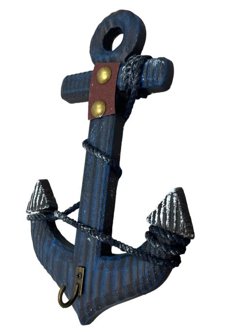 Anchor Clothes HANGER With Rope