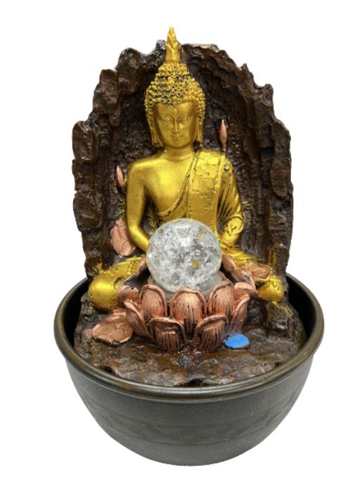 Fountain Buddha GOLD