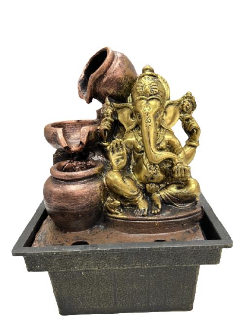 Fountain Ganesha GOLD