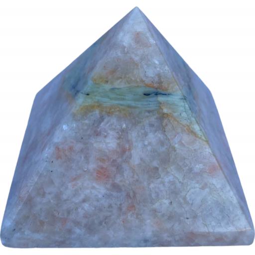 Sunstone Gemstone Pyramid