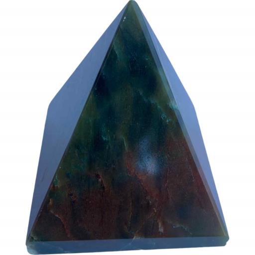 Green JADE Gemstone Pyramid