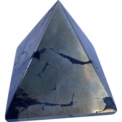 Pyrite Gemstone Pyramid