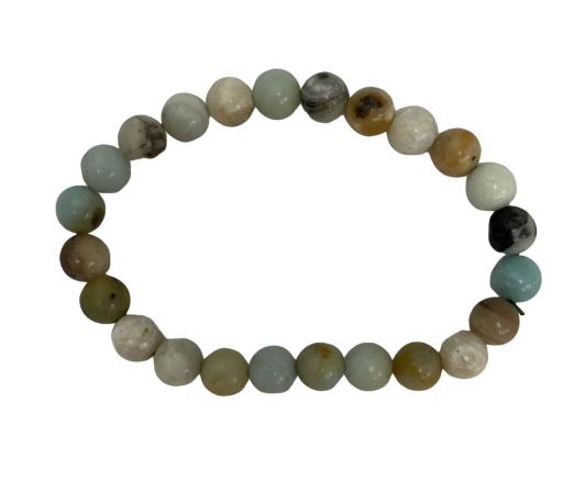 Amazonite Multi BRACELET Is Thought To Have Calming And Soothing Properties Reduce Stress And Tensio